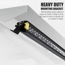 Single Row 28inch Osram LED Light Bar 1Lux @ 494m 17,612 Lumens.