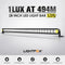 Single Row 28inch Osram LED Light Bar 1Lux @ 494m 17,612 Lumens.