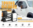 Black Pair Towing Extendable Side Mirrors,Most Models.