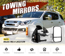 CHROME Pair Towing Extendable Side Mirrors,All Models